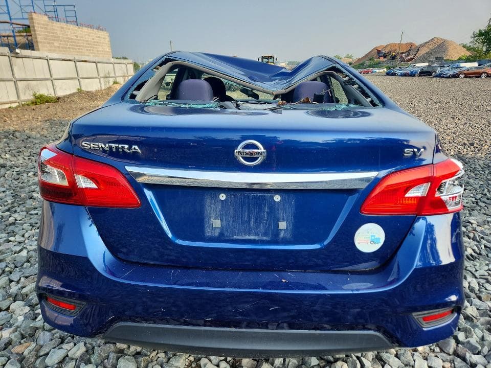 2017 NISSAN SENTRA SV 6