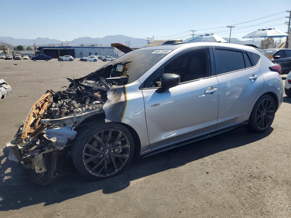 2024 SUBARU IMPREZA RS