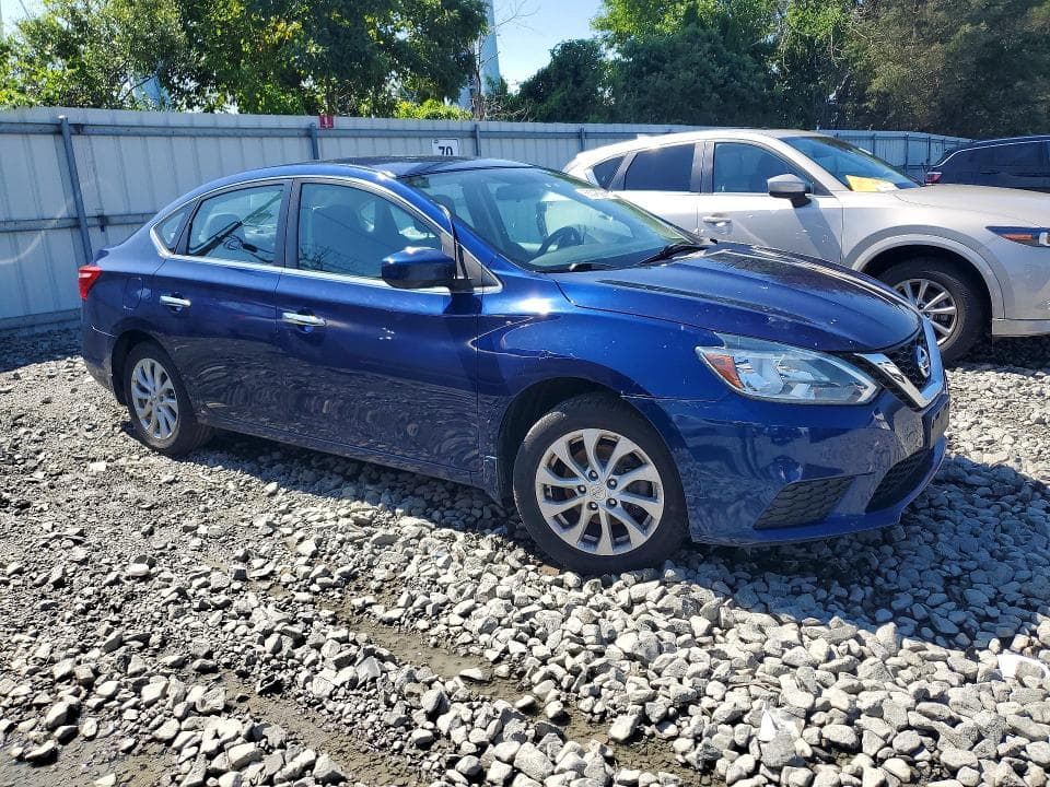 2018 NISSAN SENTRA SV 4