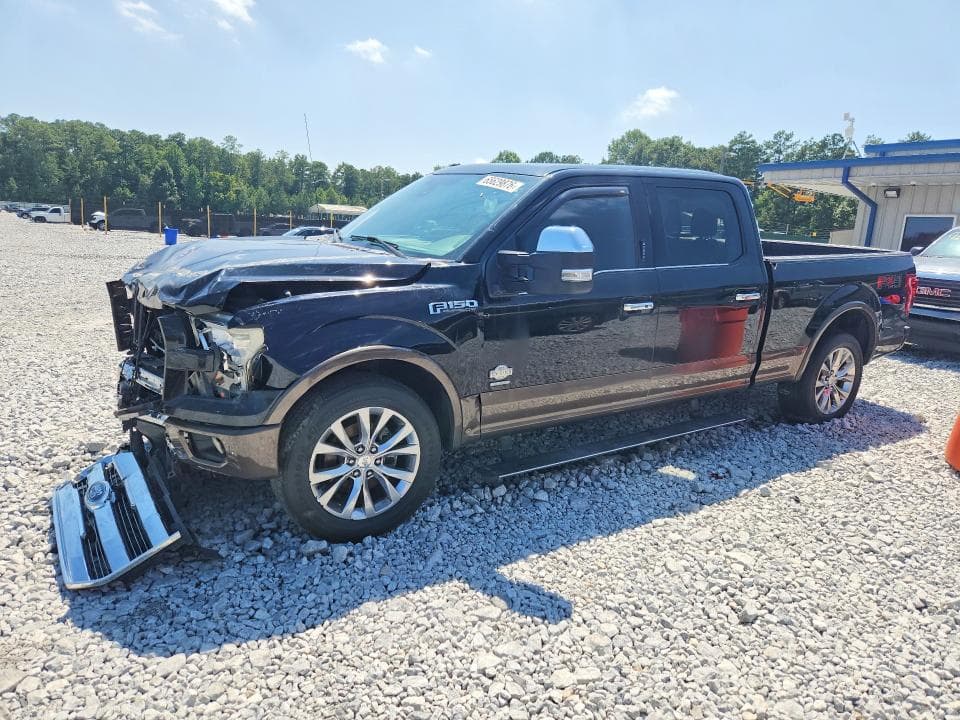 2017 FORD F150 SUPERCREW - 1