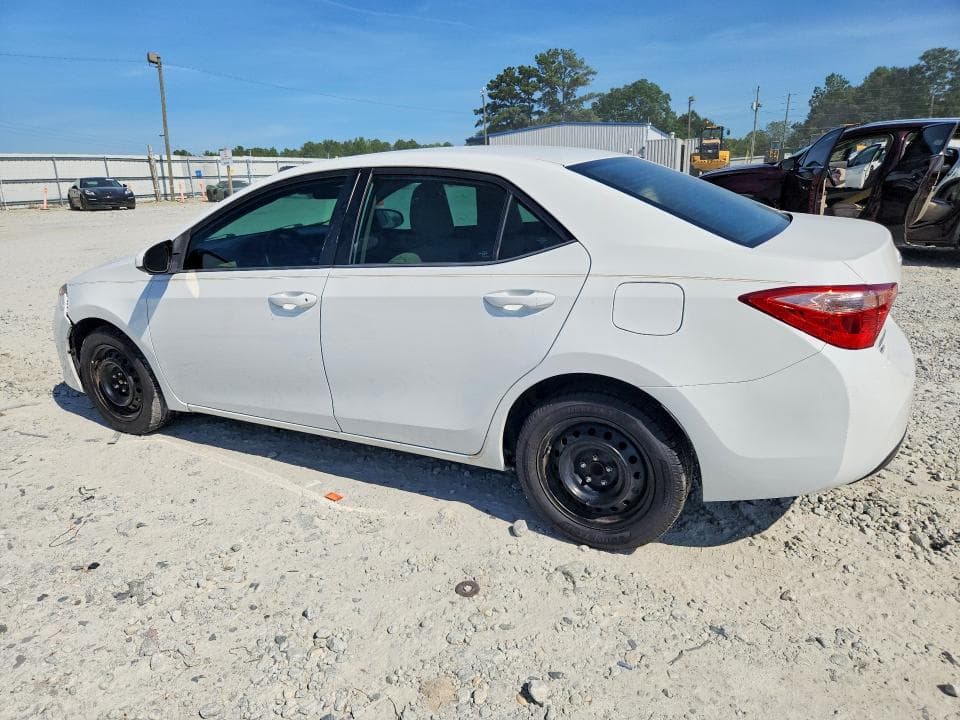 2018 TOYOTA COROLLA LE 2