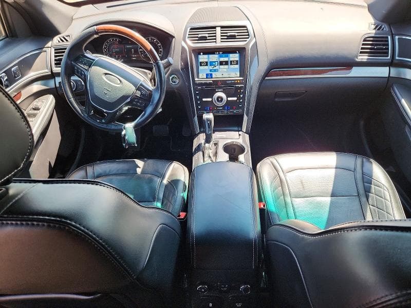 2017 FORD EXPLORER PLATINUM 8