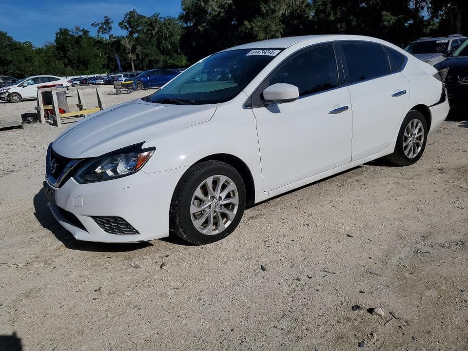 2019 NISSAN SENTRA SV - 1