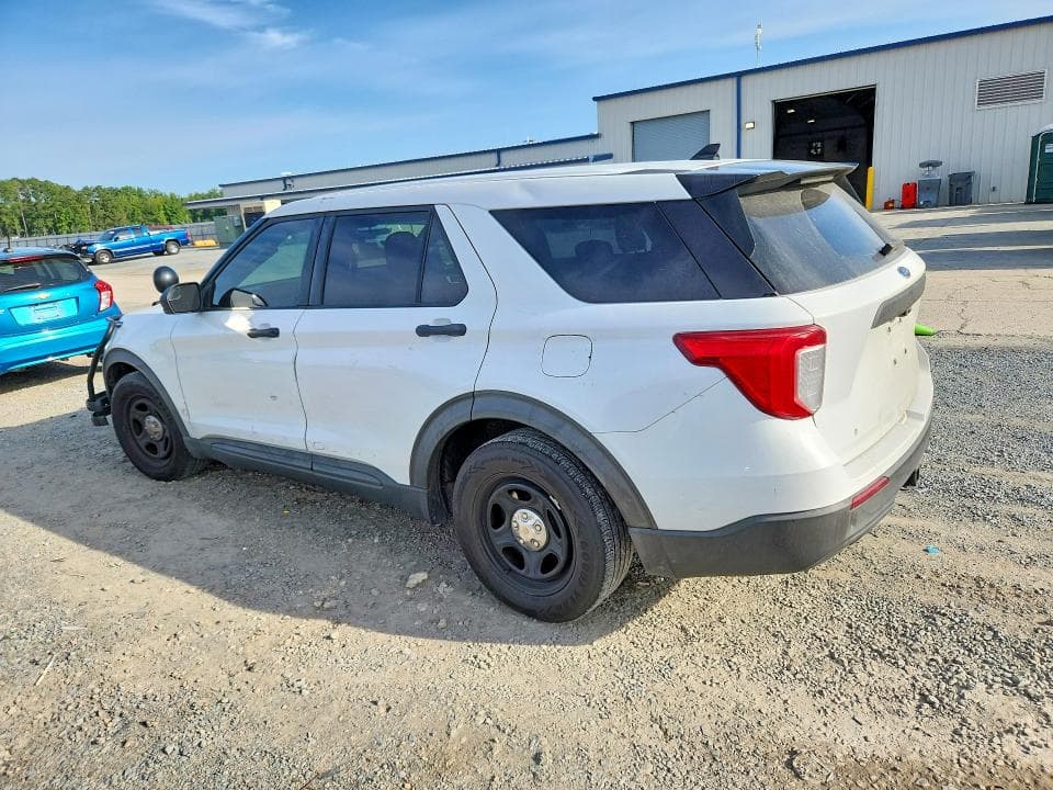 2020 FORD EXPLORER POLICE INTERCEPTOR 2
