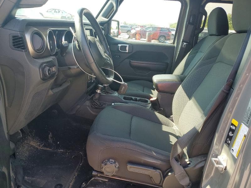 2020 JEEP WRANGLER UNLIMITED SPORT 7