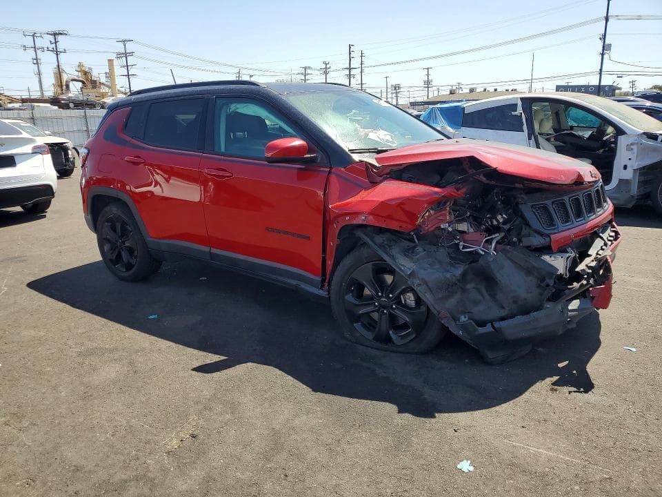 2021 JEEP COMPASS LATITUDE 4