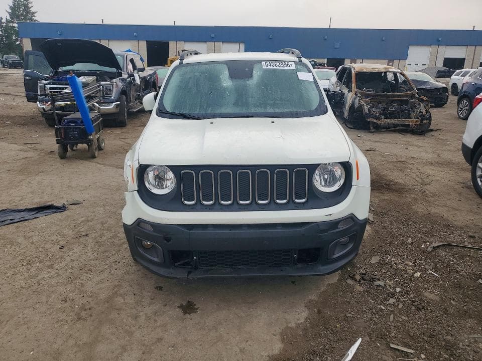 2017 JEEP RENEGADE LATITUDE 5