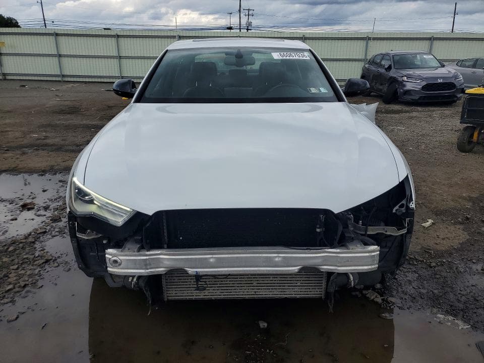 2018 AUDI A6 PREMIUM 5