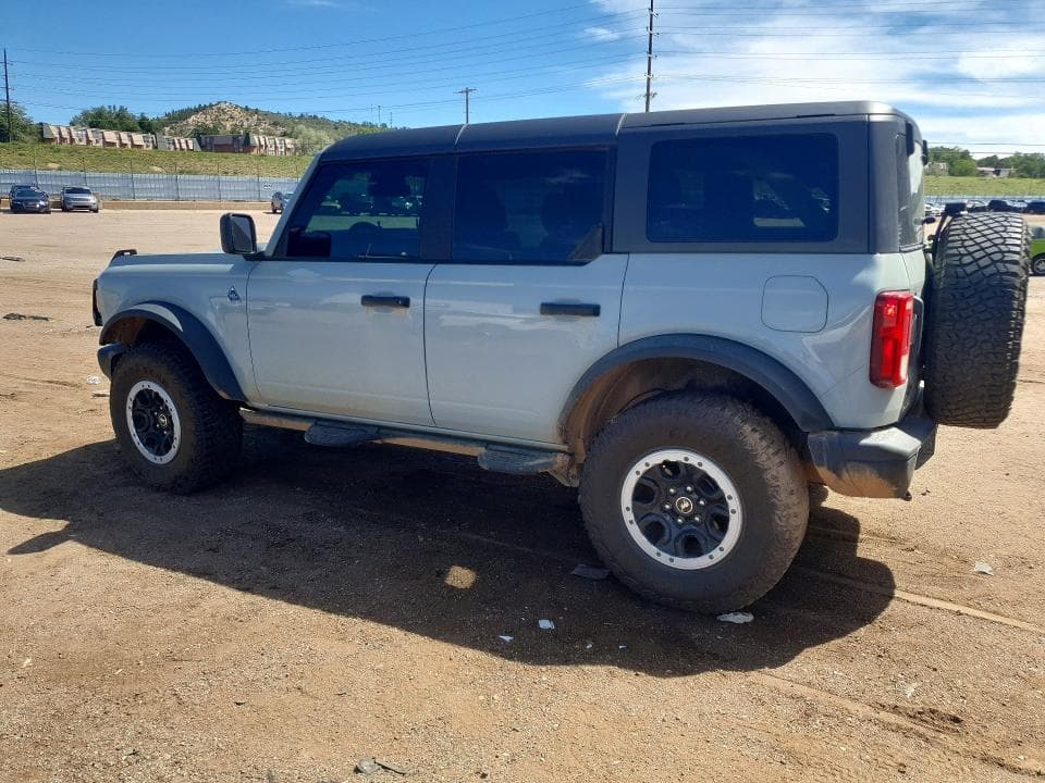 2024 FORD BRONCO BLACK DIAMOND 2