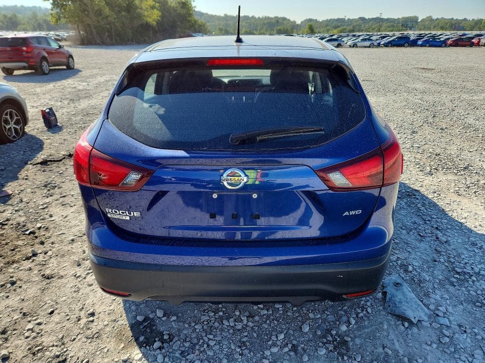 2018 NISSAN ROGUE SPORT S 6