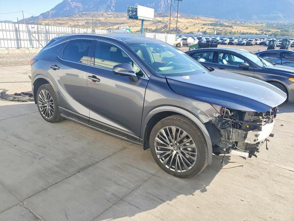 2025 LEXUS RX 350H LUXURY 4