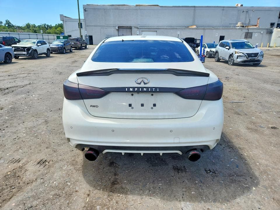 2018 INFINITI Q50 3.0T SPORT 6