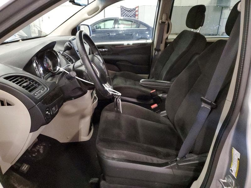 2017 DODGE GRAND CARAVAN SE 7