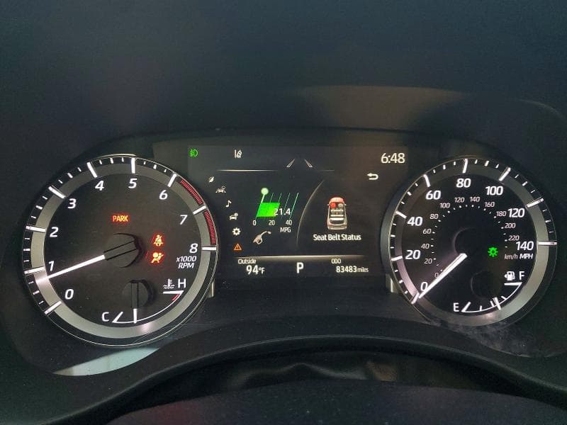 2023 TOYOTA HIGHLANDER LE 9