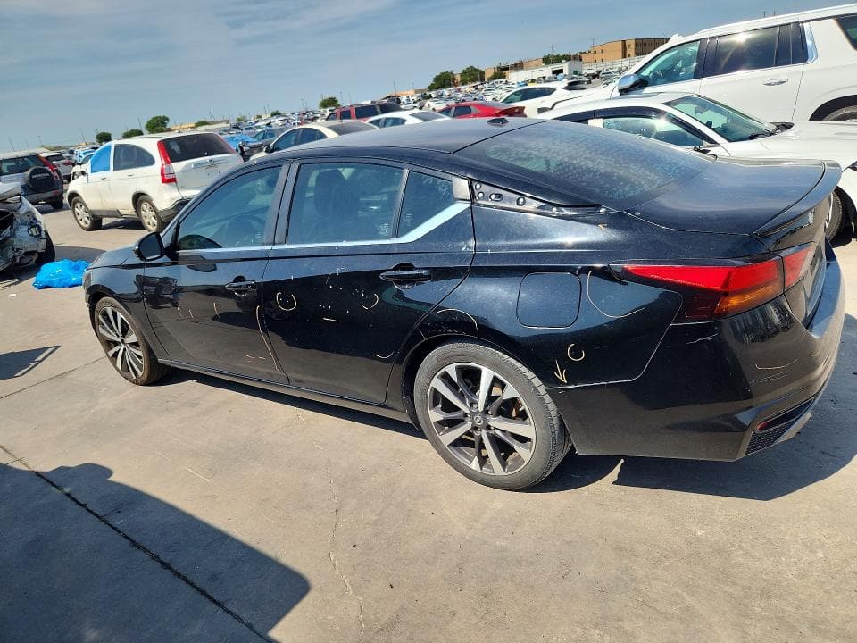 2019 NISSAN ALTIMA SR 2