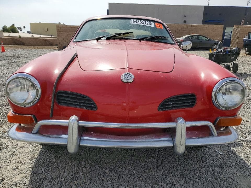 1970 VOLKSWAGEN KARMANN GHIA 5