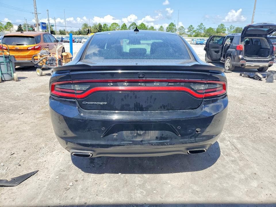 2018 DODGE CHARGER SXT PLUS 6