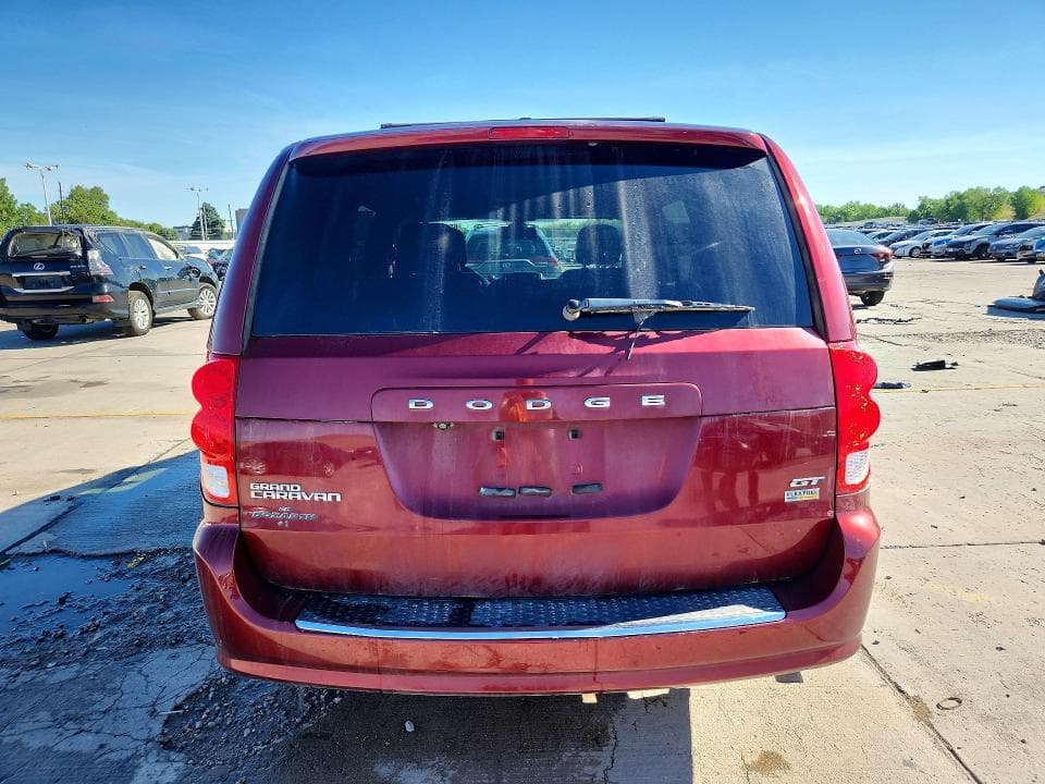 2019 DODGE GRAND CARAVAN GT 6