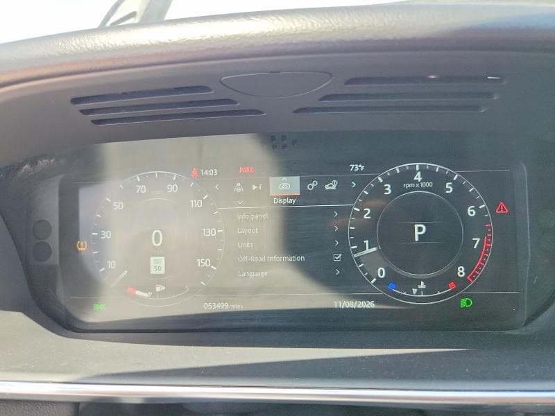 2022 LAND ROVER RANGE ROVER SPORT HSE SILVER EDITION 9