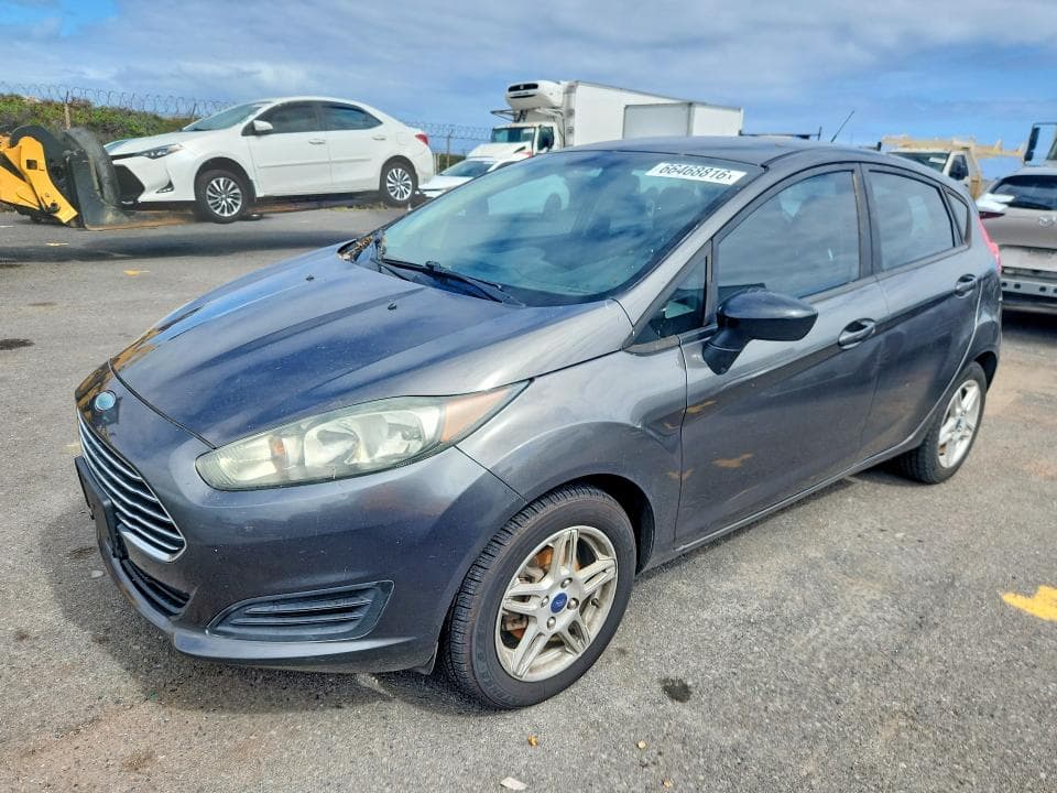 2017 FORD FIESTA SE - 1