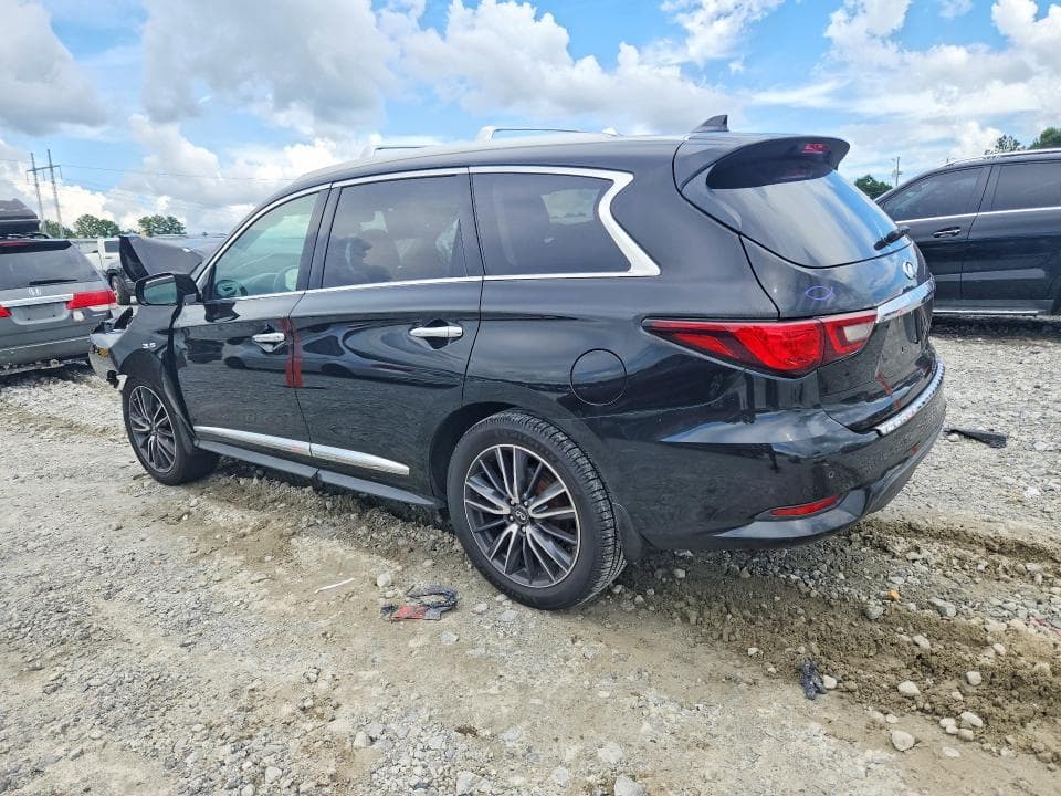 2019 INFINITI QX60 LUXE 2