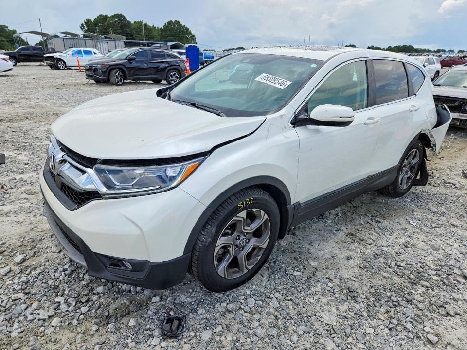 2018 HONDA CR-V EXL - 1