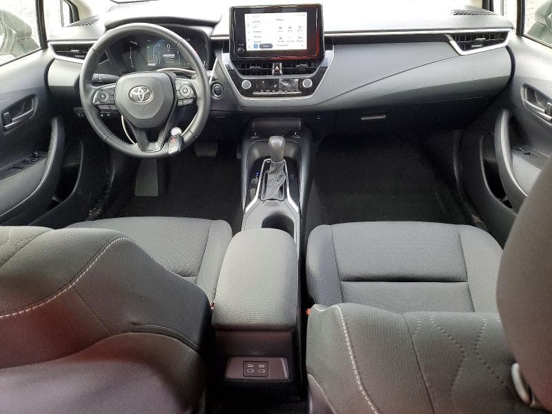 2025 TOYOTA COROLLA HYBRID LE 8