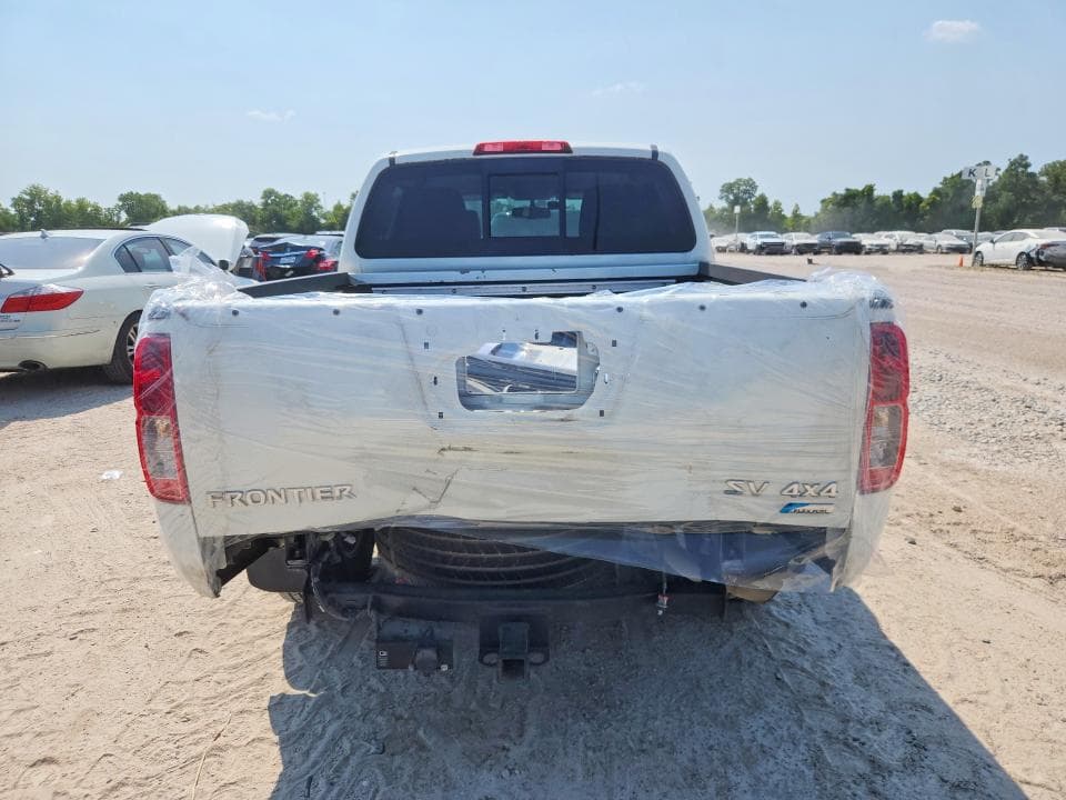 2018 NISSAN FRONTIER SV 6
