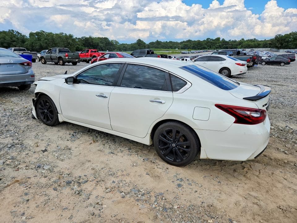 2018 NISSAN ALTIMA 2.5 SR 2