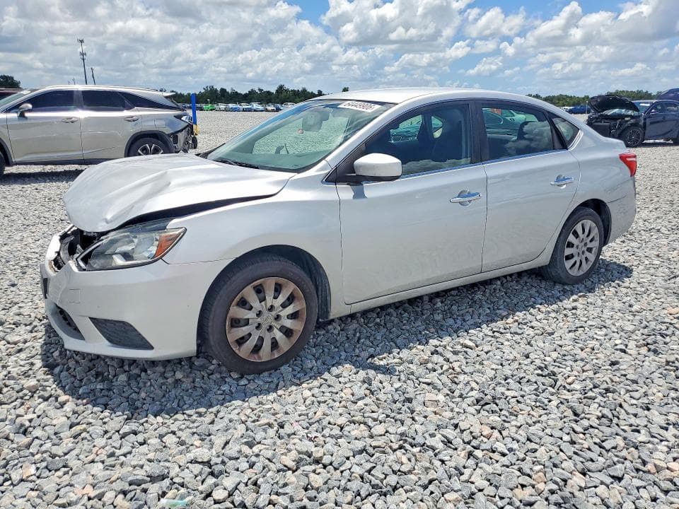 2019 NISSAN SENTRA S - 1