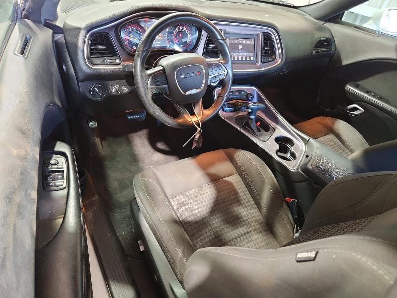2019 DODGE CHALLENGER SXT 8