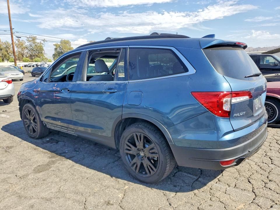 2021 HONDA PILOT SE 2