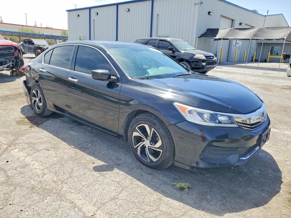 2017 HONDA ACCORD LX 4