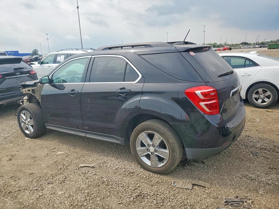 2017 CHEVROLET EQUINOX LT 2