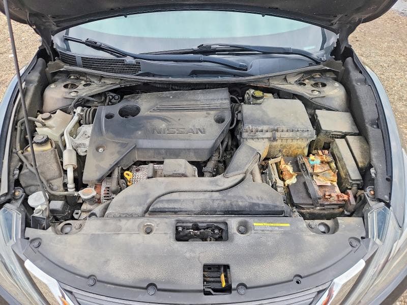 2017 NISSAN ALTIMA 2.5 SR 11