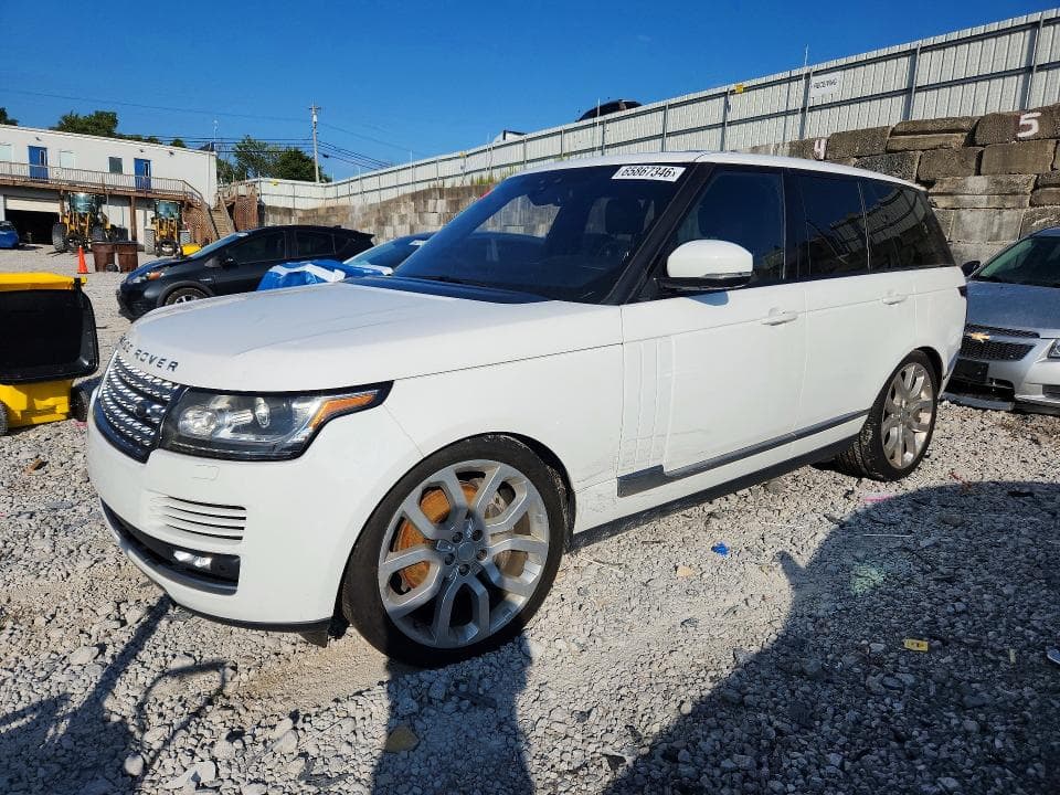 2017 LAND ROVER RANGE ROVER HSE