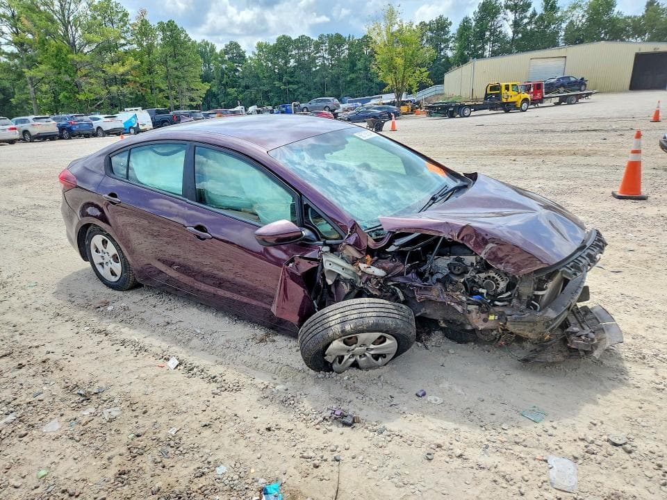 2018 KIA FORTE LX 4
