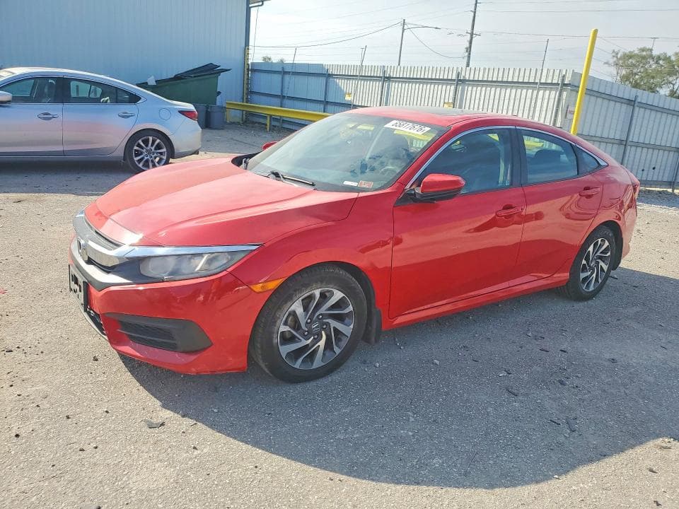 2018 HONDA CIVIC EX - 1