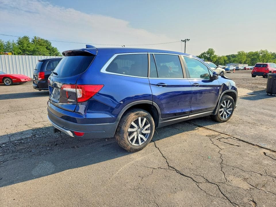 2019 HONDA PILOT EXL 3