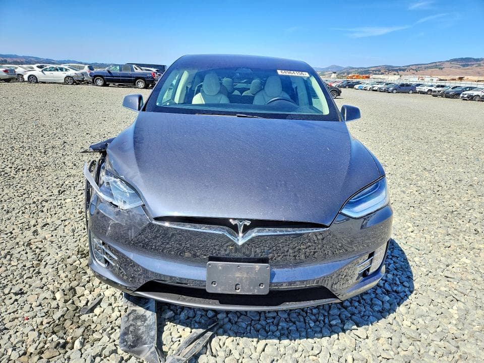 2018 TESLA MODEL X 5