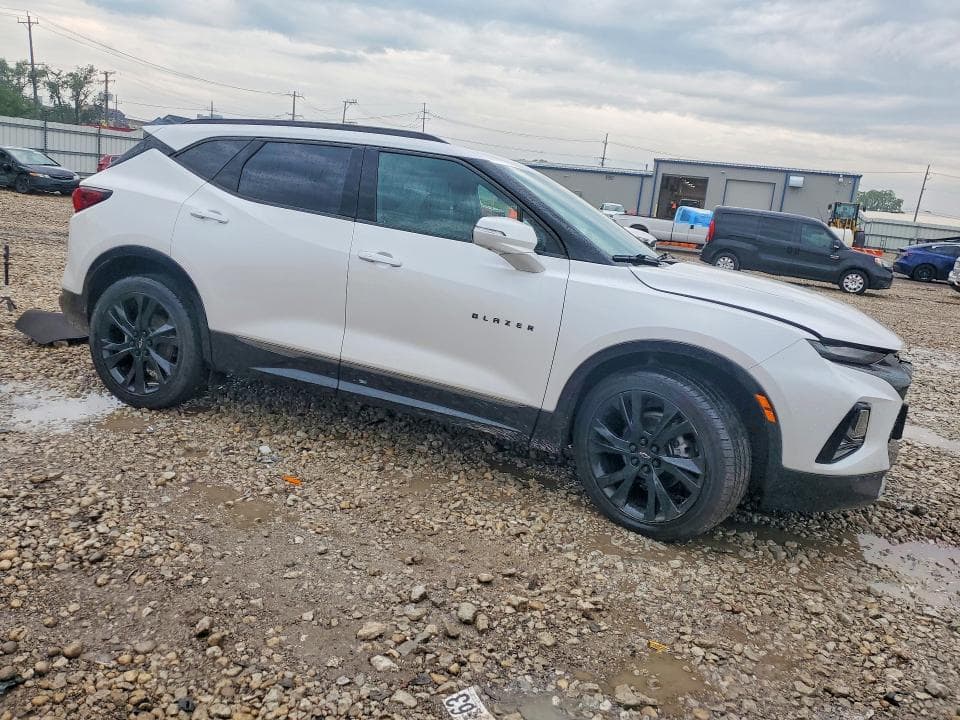 2021 CHEVROLET BLAZER RS 4