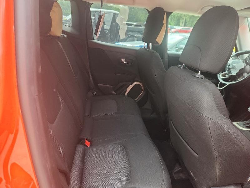 2017 JEEP RENEGADE LATITUDE 11