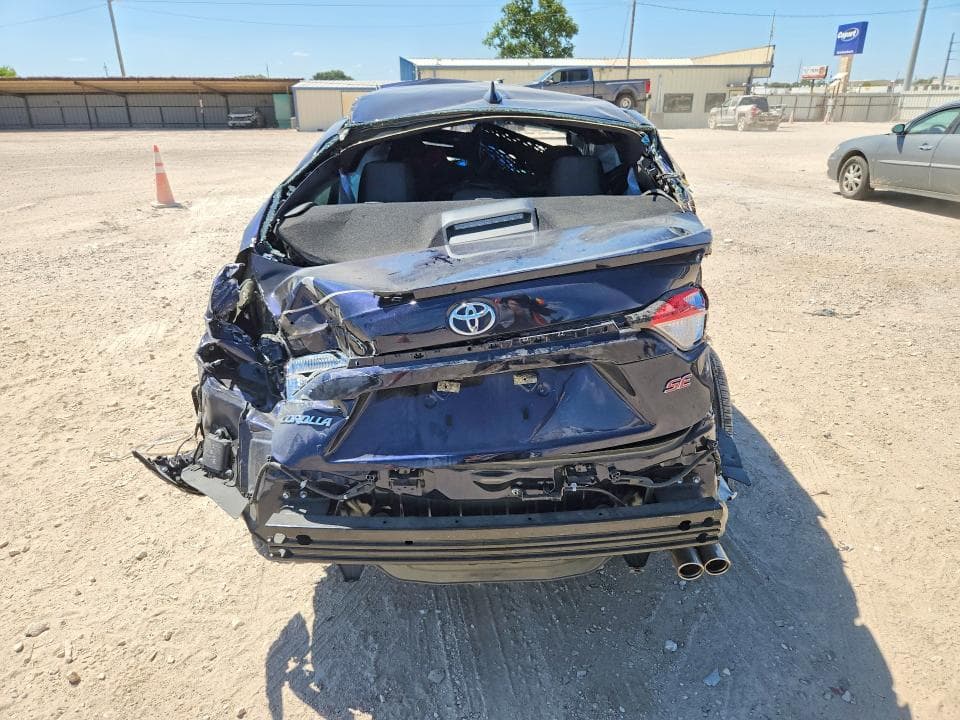 2026 TOYOTA COROLLA SE 6
