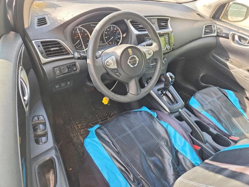 2017 NISSAN SENTRA SV 8
