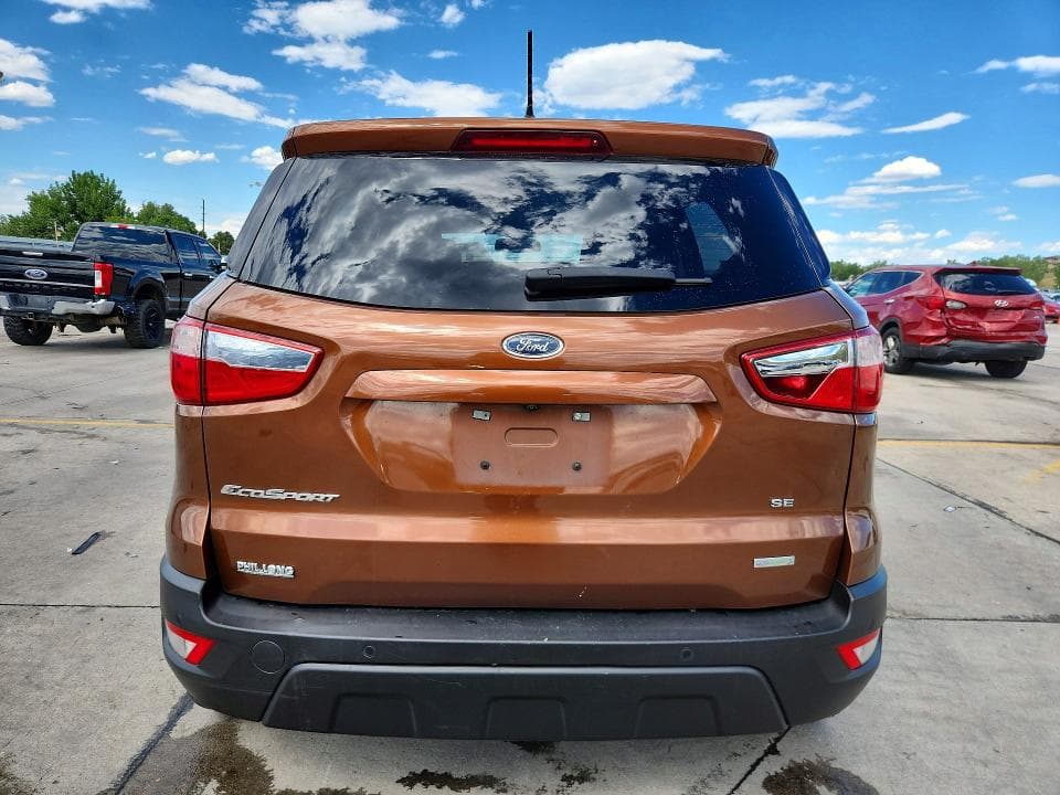 2019 FORD ECOSPORT SE 6