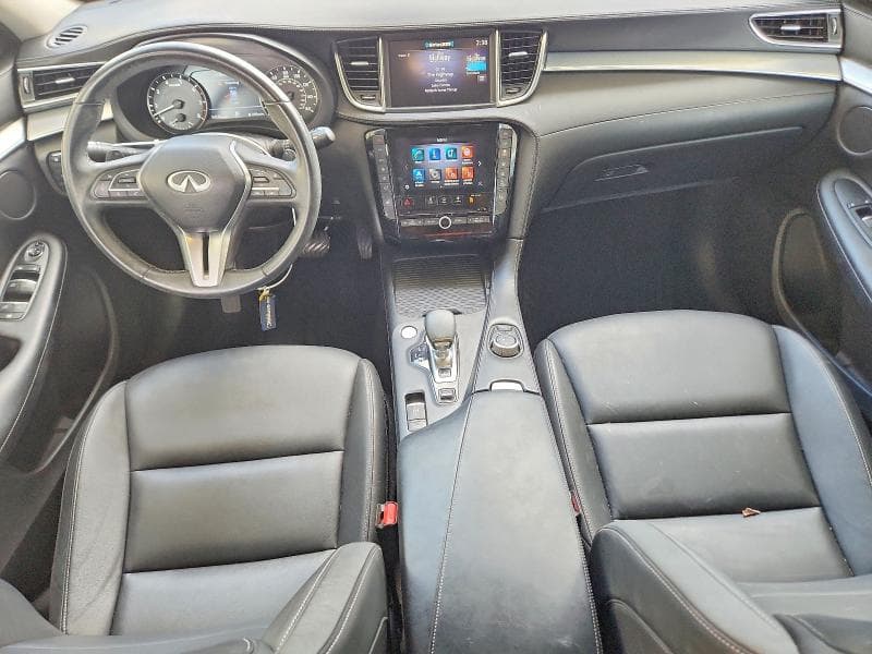 2021 INFINITI QX50 LUXE 8