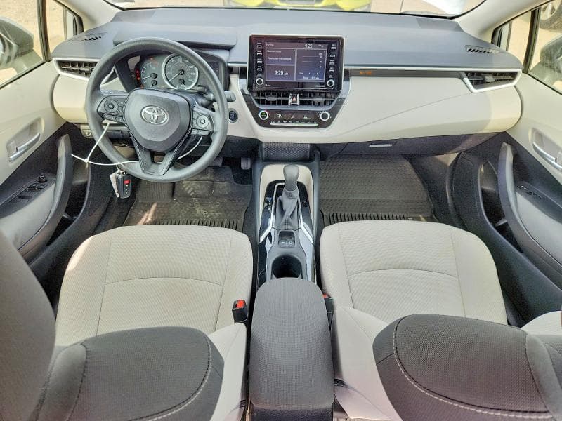 2021 TOYOTA COROLLA LE 8