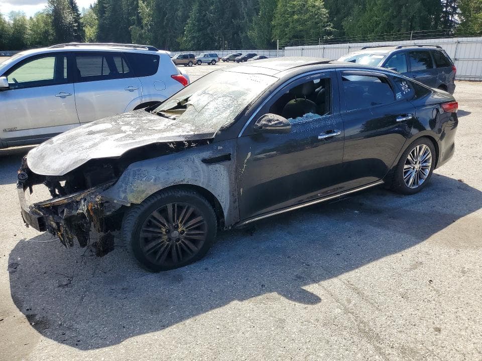 2018 KIA OPTIMA SXL - 1