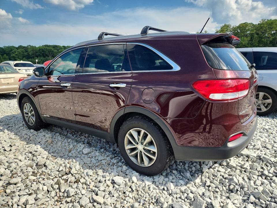 2017 KIA SORENTO LX V6 2