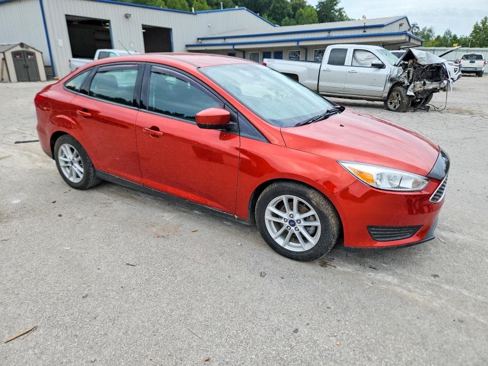 2018 FORD FOCUS SE 4